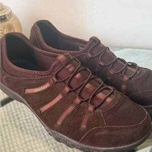 Skechers Relaxed Fit Memory Foam Brown Loafers